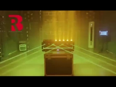 6 হেড লেজার 3 ইন 1 লেজার পিক্সেল রশ্মি চলন্ত হেডলাইট নির্মাতারা