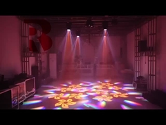 প্রিজম RGBW সঙ্গে মিনি মডেল দেখান 6 মৌমাছি চোখ হালকা জন্য