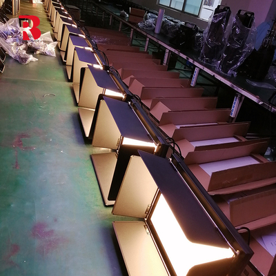 100W DMX LED ভিডিও নরম আলো 50000 ঘন্টা জীবনকাল