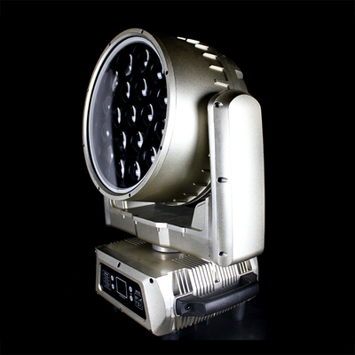 আইপি 65 ডিএমএক্স 512 এলইডি মুভিং হেড জুম বিম19pcs 40W 4-ইন -1 বিআই স্টেজ লাইট
