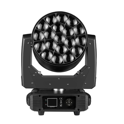 300W মুভিং হেড 19*15W 4in1 BeeEye পিক্সেল LED লাইট কারখানা