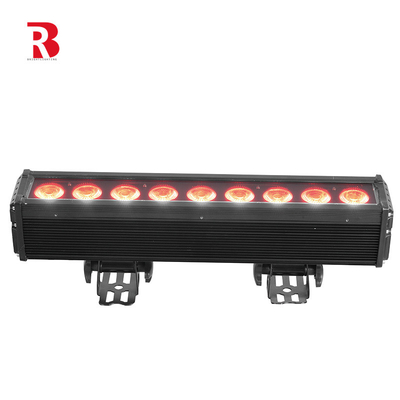 বহিরঙ্গন উচ্চ মানের 9 × 12W RGBW 4 ইন 1 LED স্টেজ সিটি পয়েন্ট কন্ট্রোল ডিজে লাইট
