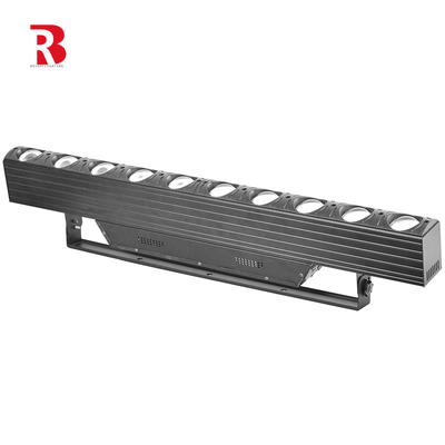 ইভেন্টের জন্য পেশাদার LED 10 × 40W বিম মোভ স্টেজ সিটি RGBW DMX এফেক্ট লাইট