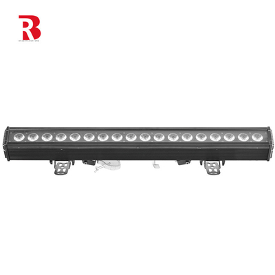 আউটডোর 18×12W RGBWA 5in1 LED স্টেজ সিটি ওয়াটারপ্রুফ পয়েন্ট কন্ট্রোল ওয়াশ লাইট