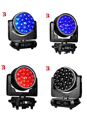 আউটডোর 12pcs 40w 4in1 DMX জুম ওয়াশ LED Beeye স্টেজ ইভেন্টের জন্য মঞ্চ আলো