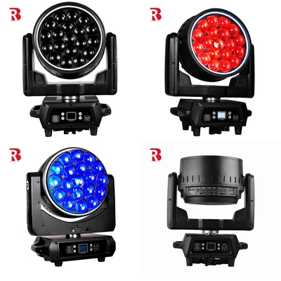 12pcs 40w 4in1 DMX জুম ওয়াশ LED Beeye IP65 স্টেজ লাইট বিবাহের পার্টি ক্লাবের জন্য