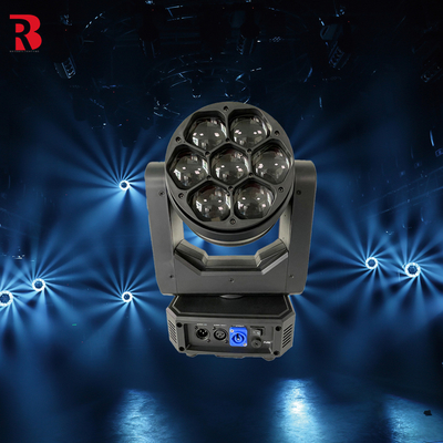 7*40W RGBW 4in1 LED পার্টি বিবাহের শো জন্য চলন্ত হেড স্টেজ হালকা