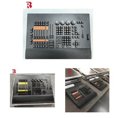DMX512 মুভিং হেড লাইটিং কন্ট্রোলার ইভেন্টের জন্য ফ্লাই কেস সহ এমএ কমান্ড