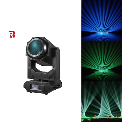 380W মুভিং হেড ওয়াটারপ্রুফ DMX512 লাইট স্পট বিম ওয়াশ ফর স্টেজ পারফরম্যান্স