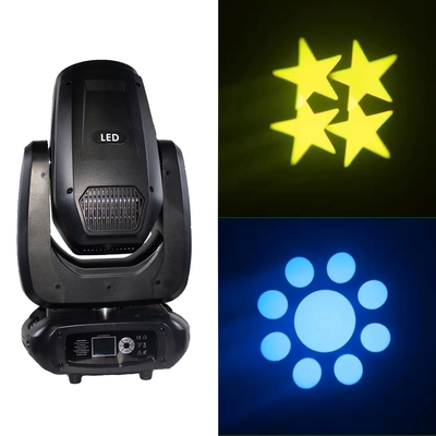 200W Beam DMX512 LED Moving Head Wash Zoom Stage Light For Wedding Event বিয়ের অনুষ্ঠানের জন্য 200W Beam DMX512 LED মুভিং হেড ওয়াশ জুম স্টেজ লাইট
