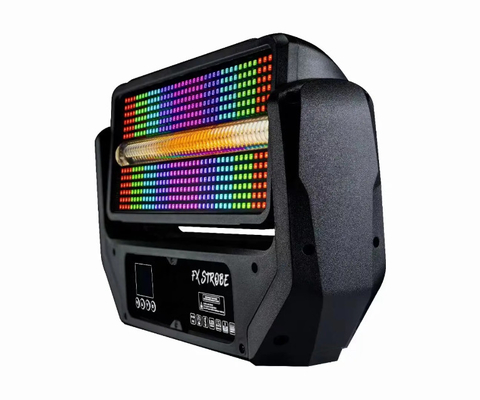 DMX512 কালো LCD 1000W LED স্ট্রোব RGB 3in1 বিবাহের পার্টির জন্য