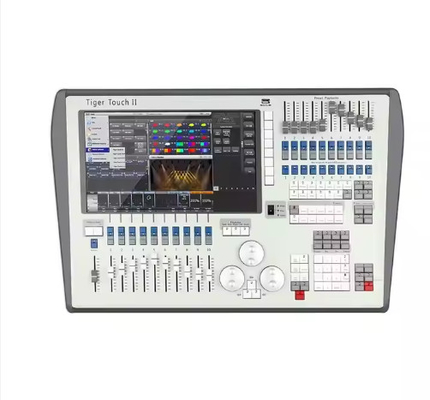 পেশাদার মঞ্চ আলো বাঘ স্পর্শ আলো কনসোল DMX নিয়ামক