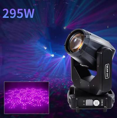 17 গোবোস ওপেন বিম মুভিং হেড লাইট DMX512 ইনডোর
