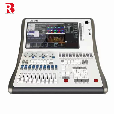 পারফরম্যান্স স্টেজ DMX512 লাইটিং কন্ট্রোলার QUARTZ 14.1 ইঞ্চি স্ক্রিন সহ