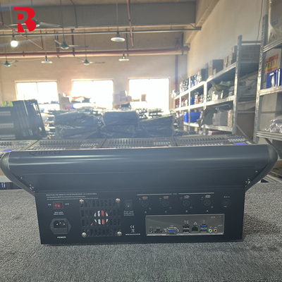 পেশাদার স্টেজ কনসোল কোয়ার্টজ DMX512 পাঁচ-সিস্টেম ফ্রি সুইচিং নির্মাতারা