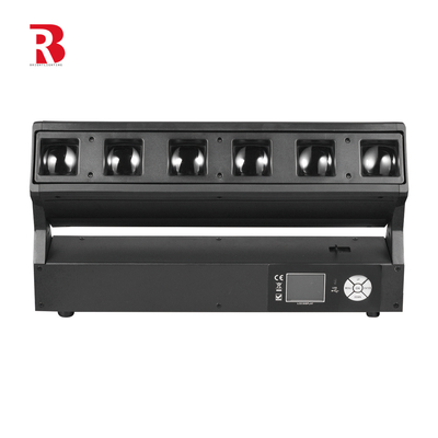 Dmx512 LED পিক্সেল জুম বার 6pcs 40W RGBW 4-ইন-1 LED