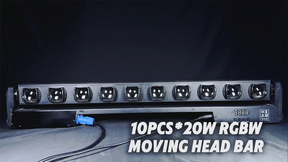 কাস্টমাইজযোগ্য 200W LED ম্যাট্রিক্স রোলার মুভিং হেড লাইট চীন নির্মাতারা