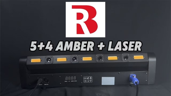 BR-LS15 5+4 Amber and Laser light China Manufacturers