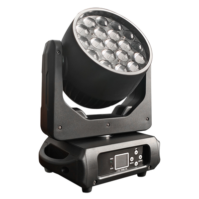 Beam Moving Head Light Beeye Color Mixing RGBW Beads নিয়ন্ত্রিত এলইডি