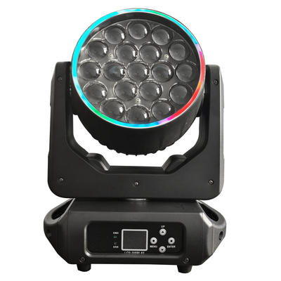 Beeye Beads নিয়ন্ত্রিত LED Beam Moving Head হালকা রঙ মিশ্রণ RGBW